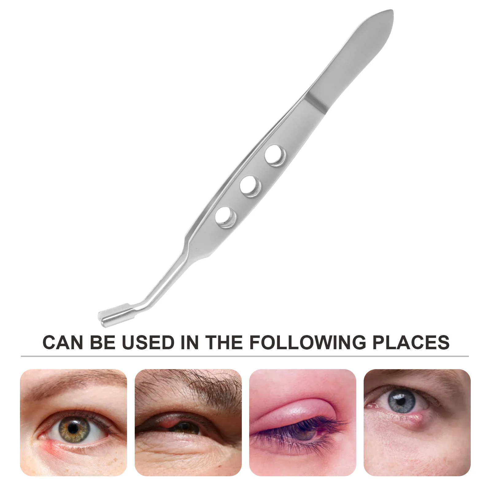 Mgd Meibomian Gland Массажные щипцы из нержавеющей стали Эспрессор для век