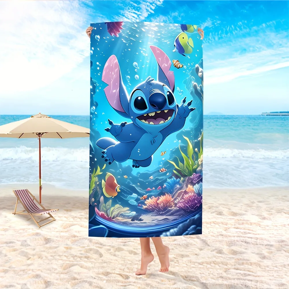 

Полотенце MINISO Лило и Стич