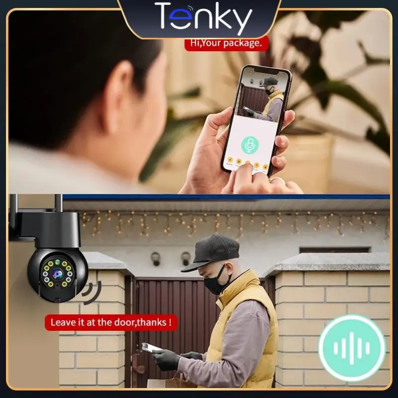 

Infrared Cctv Ip Camera Humanoid Detection Wifi Camera Waterproof Wireless Outdoor Surveillance Cameras 1080p Smart Home 2mp