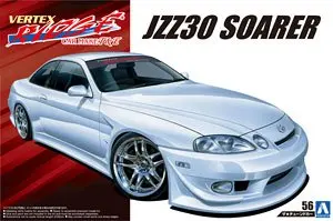 

Aoshima 05578 1/24 Scale For Toyota Vertex JZZ30 Soarer 1996 Assembled Car Model Kit Toy