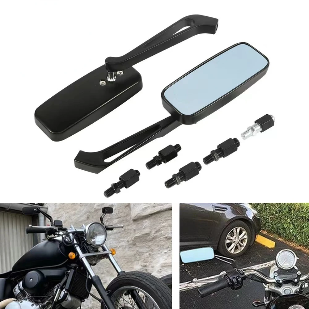 

Motorcycle Rear view Side Mirrors For Kawasaki Vulcan VN 800 900 1500 1600 1700 2000 Custom
