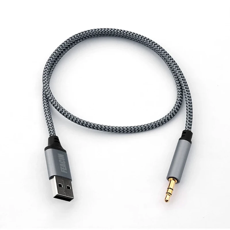 Аудиокабель USB на 3 5 мм разъем A
