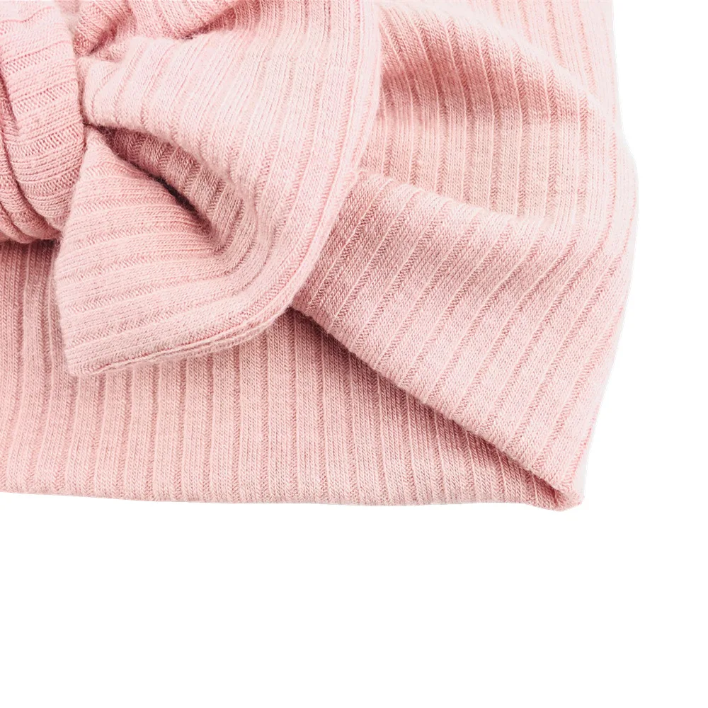 Детские эластичные нейлоновые повязки на голову с цветочной вышивкой 40 шт./лот 3