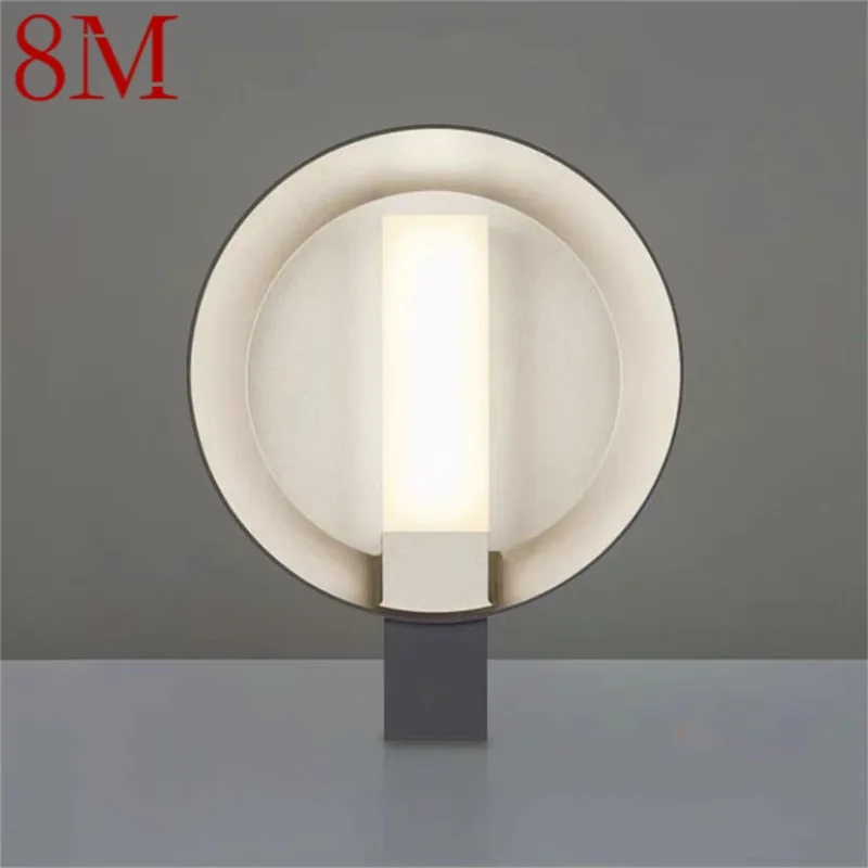 

OUFULA Postmodern Table Lamp Fashion Bedside Desk Light LED Liveng Room Bedroom Decor Free Shipping