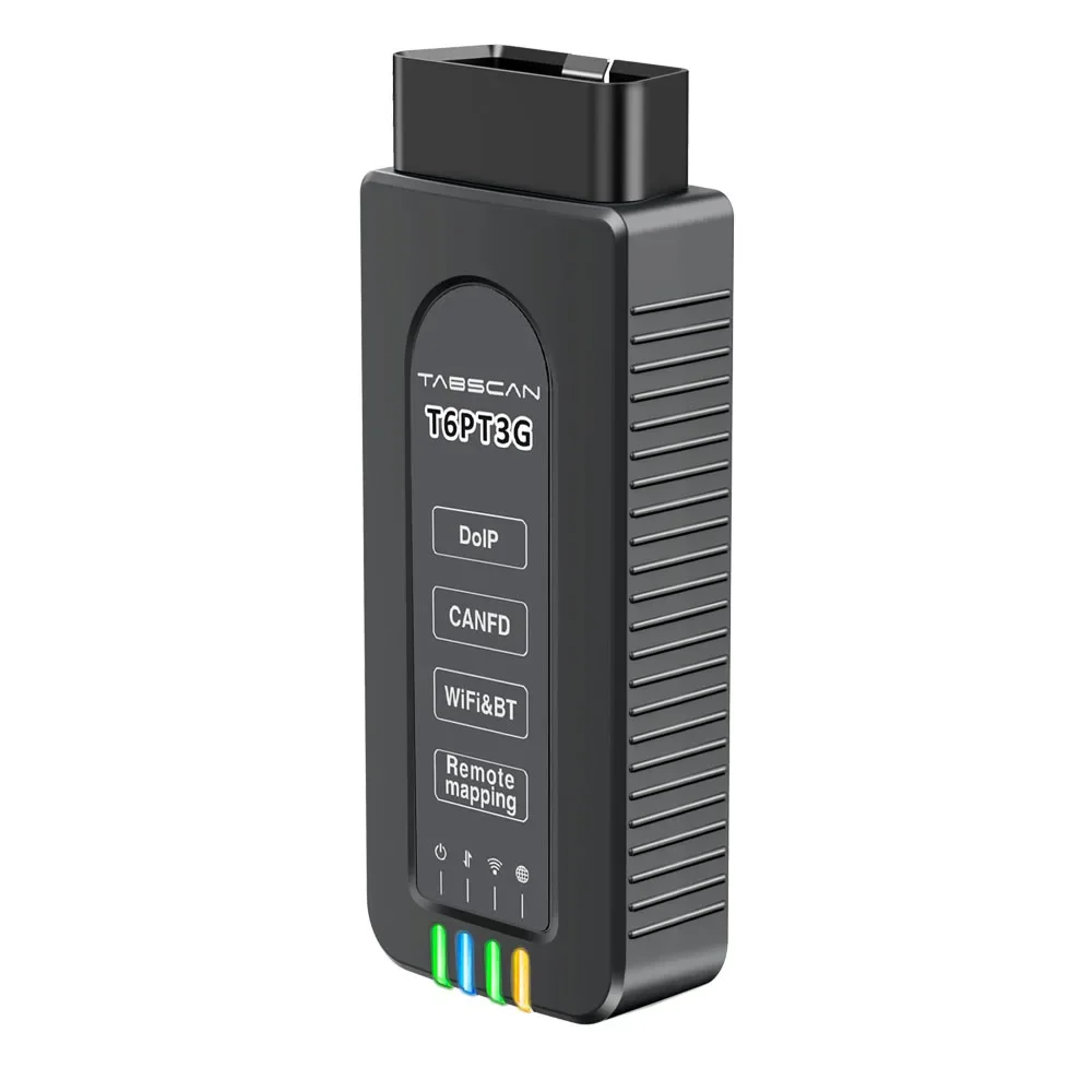 Фото Диагностический инструмент TabScan T6PT3G для Porsche CANFD DolP OBD2 с функциями, аналогичными оригинальным, диагностика OEM, VCI, удаленная географическая привязка №2