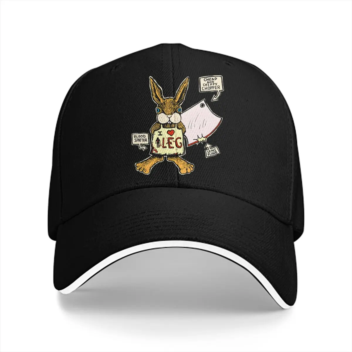 Однотонные бейсболки с вырезами для ног Кепка козырьком шапки от солнца