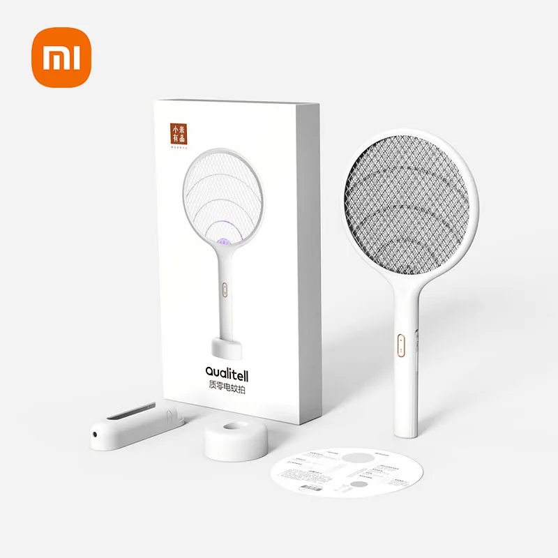 

Электрическая ловушка для насекомых XIAOMI, 3500 в, USB, 1200 мАч