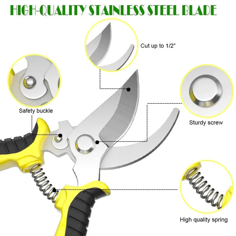Многофункциональные Секаторы В Форме Птичьего Клюва Обрезка Фруктов И Ветвей Из