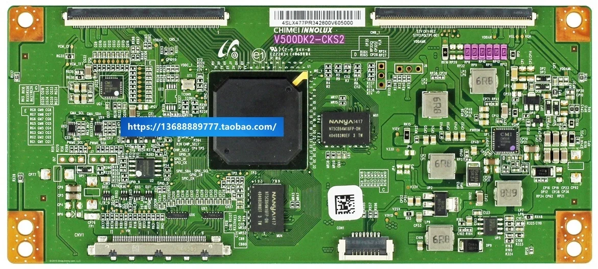 

V500DK2-CKS2 T-Con Board (только модели 50/58 дюймов)