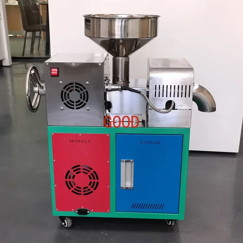 Пресс для масла коммерческий 220 В 110 нержавеющая сталь арахис сасаме подсолнухи