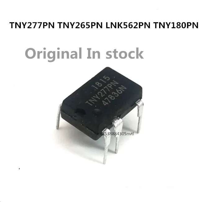 

Оригинал 5 шт./TNY277PN TNY265PN LNK562PN TNY180PN DIP-7
