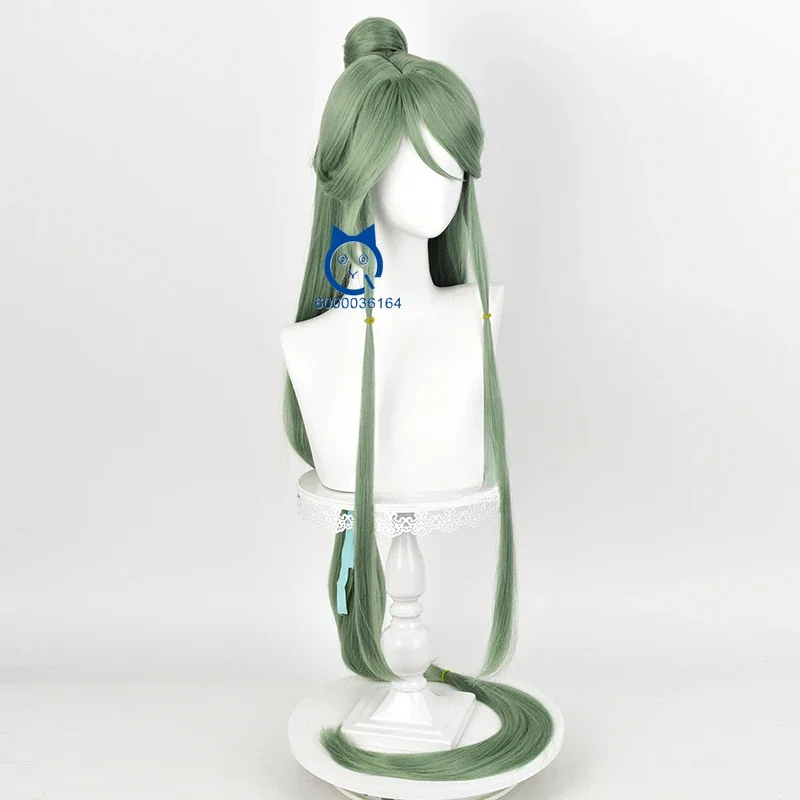 Игра Ashes of The Kingdom CaoZhi Новое поступление косплей 150 см специальный зеленый