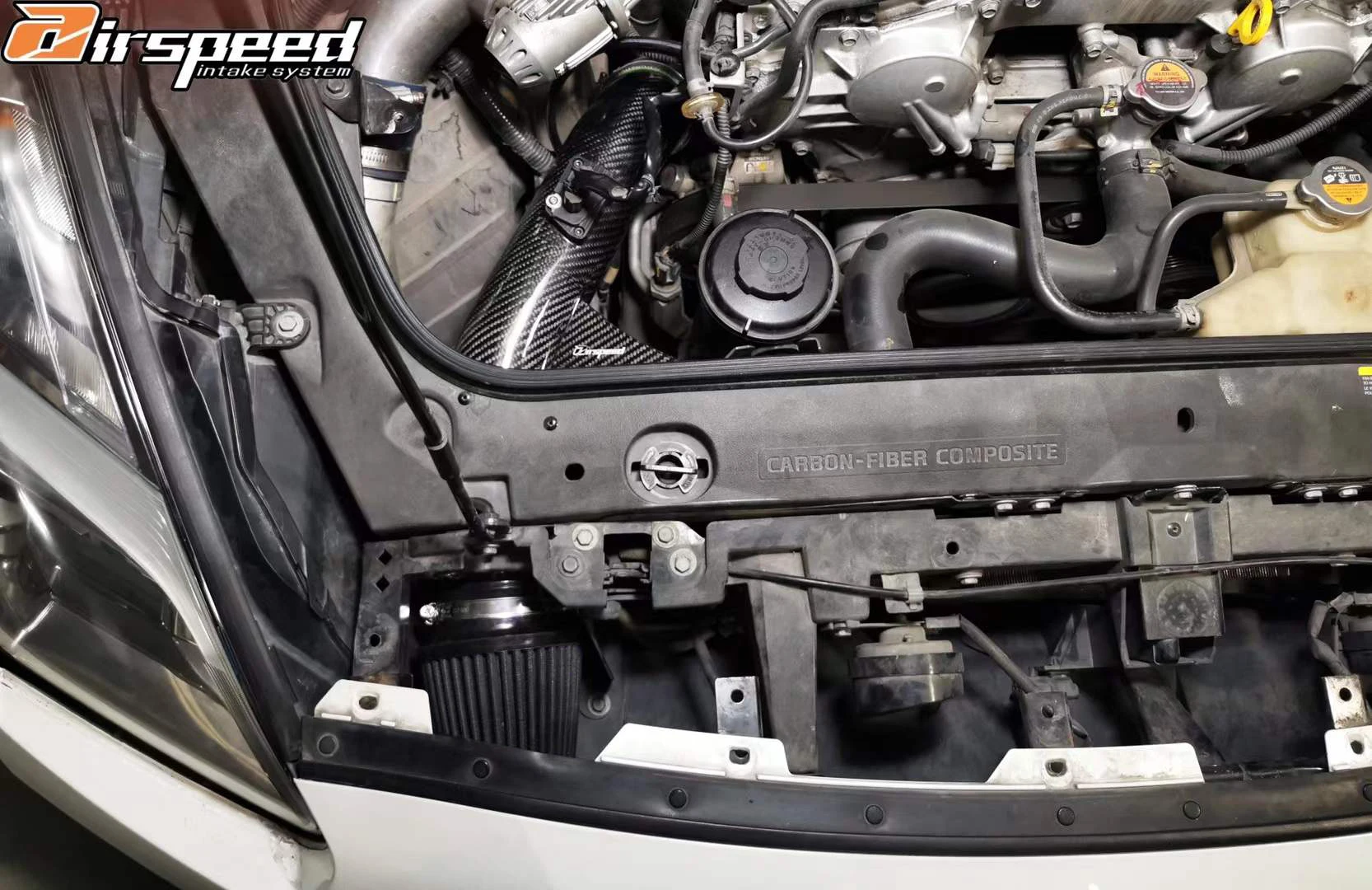 Фирменное качество Airspeed 100% сухая система впуска холодного воздуха из