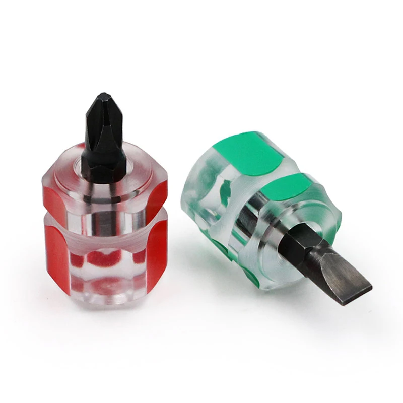 

Набор отверток компактный портативный с прозрачной ручкой для точного ремонта автомобиля