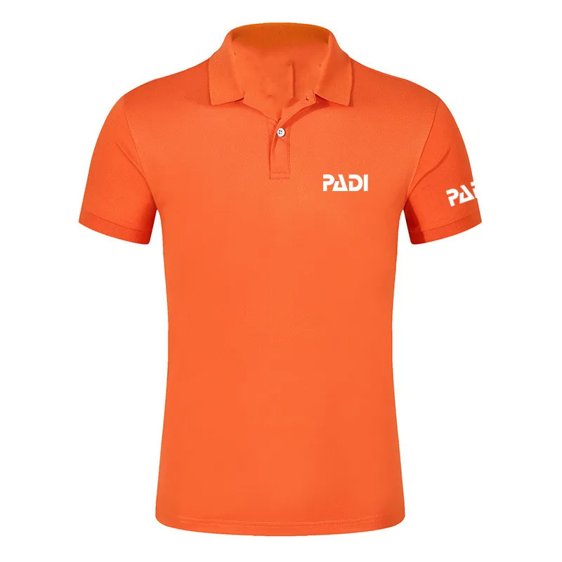 

Scuba Diver Men's Summer Short Sleeve POLO Shirt Casual Outdoor Sports Fitness Polo Shirt T-Shirt