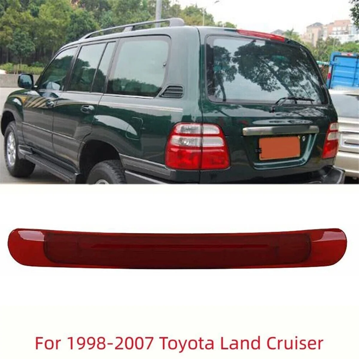 Автомобильный задний фонарь с высоким креплением для тормоза 81570-60061 Toyota Land Cruiser