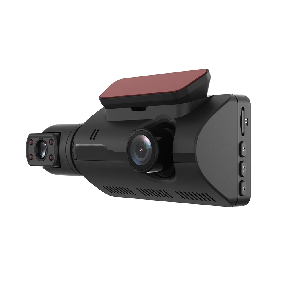 

High-definition 1080P Dual Lens Dash Cam Shockproof Lightweight Car Recorder G-Sensor Flexible Professional DVR Video