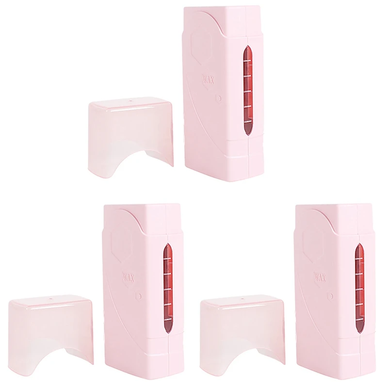 

Профессиональный одноручной депиляционный восковый аппарат для удаления волос 3X, портативный Эпилятор в рулоне, депиляционный нагревател...