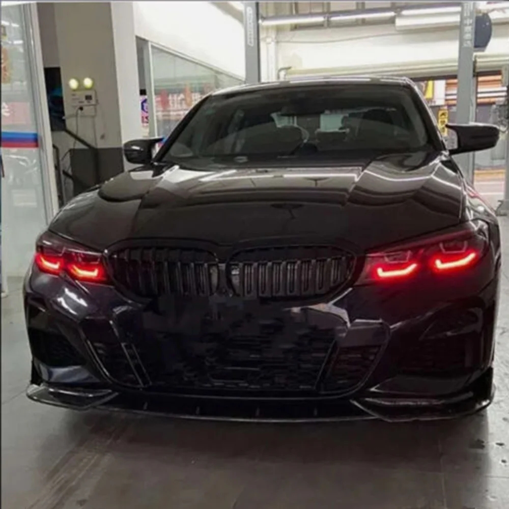 Светодиодные панели Red Angel Eyes DRL для BMW G20 G21 330e 320i 330i M340i 2019-2021 CSL Ice Blue Yellow Daylight EURO USA