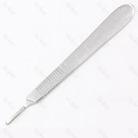 titanium blade handle bard parker blade handles stainless steel ophthalmic surgical instrument pet surgical instruments titaniu