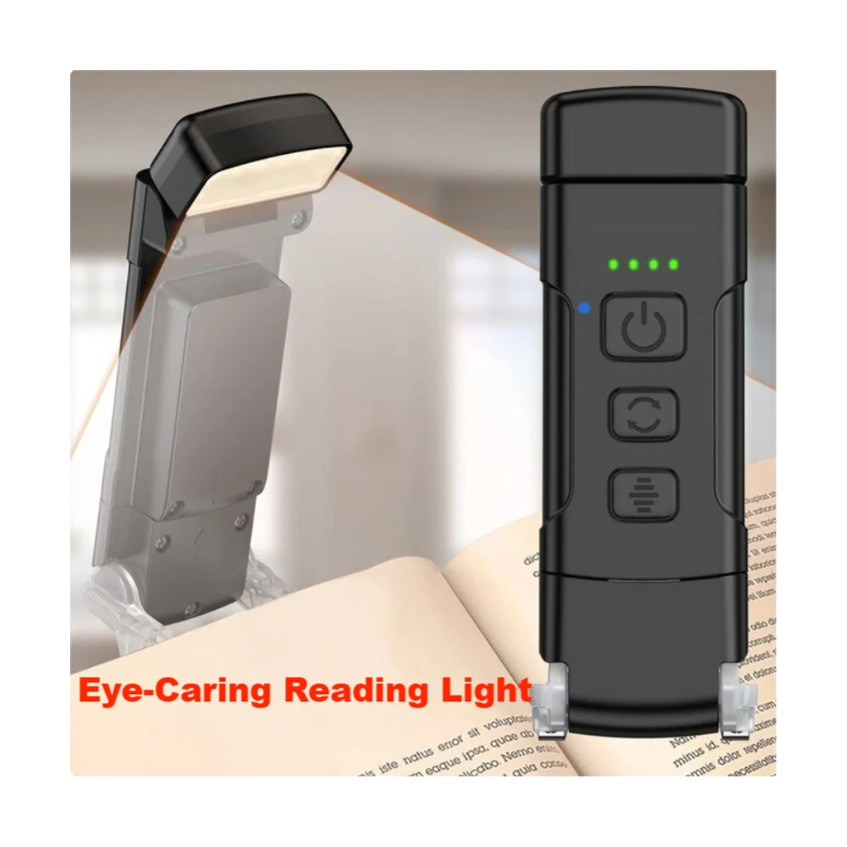 USB-лампа для чтения с таймером 5 яркостей