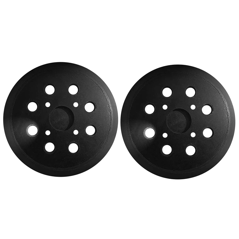 

2 Pcs 5 inch Universal Hook and Loop Orbital Sander Pad for Ryobi RS290, RS240, RS280,Craftsman 315112170, 15116940 ROS