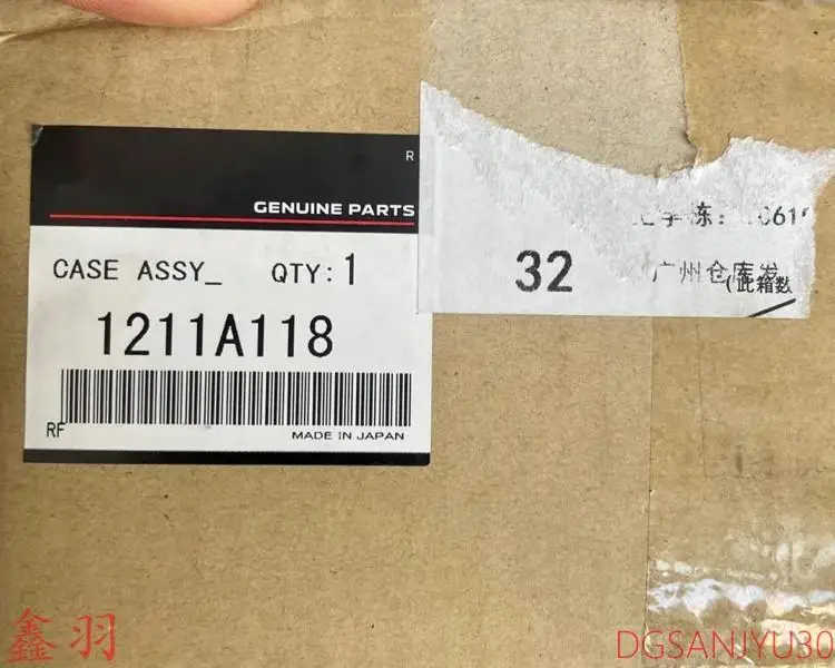 PAJERO SPORT2 KH6W 6B3 1ENG чехол ASSY блок цилиндров FR 1211A118 Масляный насос двигателя |