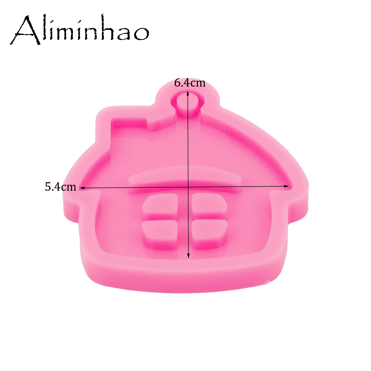 dy0175 shiny christmas house silicone molds diy epoxy resin crafting keychains mold fondant chocolate sugarcraft cake molds free global shipping