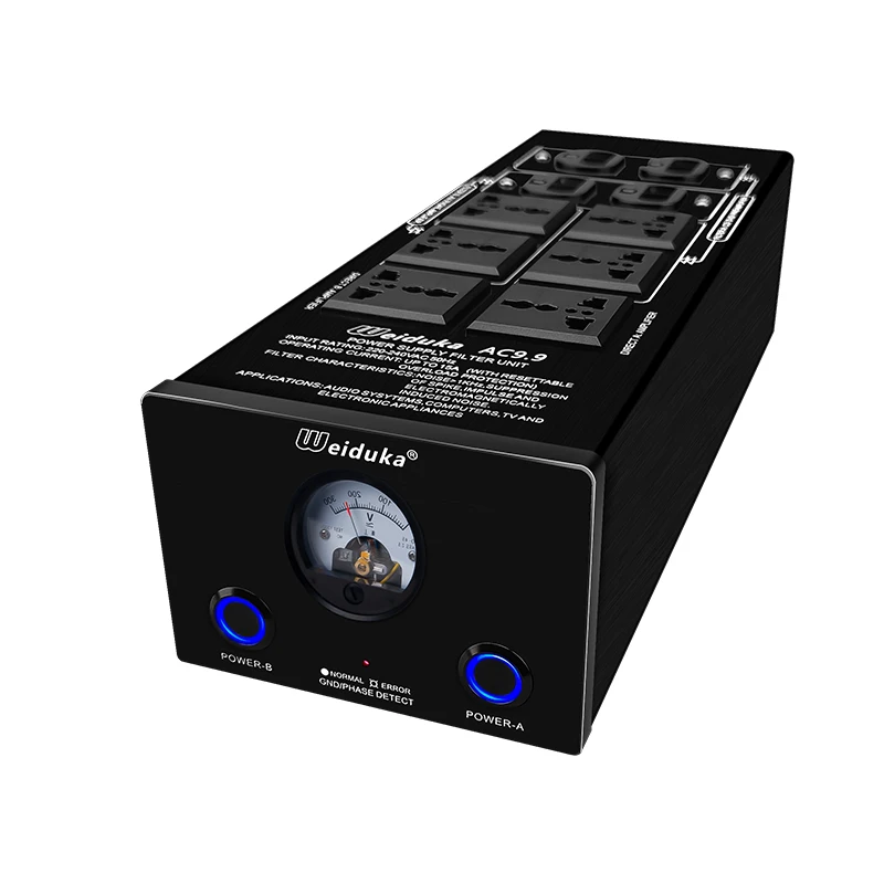 

Weiduka AC 9.9 Power Filter Socket Strip Audio Home Theatre System