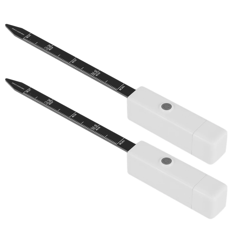 

2X Automatic Soil Moisture Meter For Plants,Plant Moisture Meter, Plant Water Meter, House Plant Soil Moisture Meter