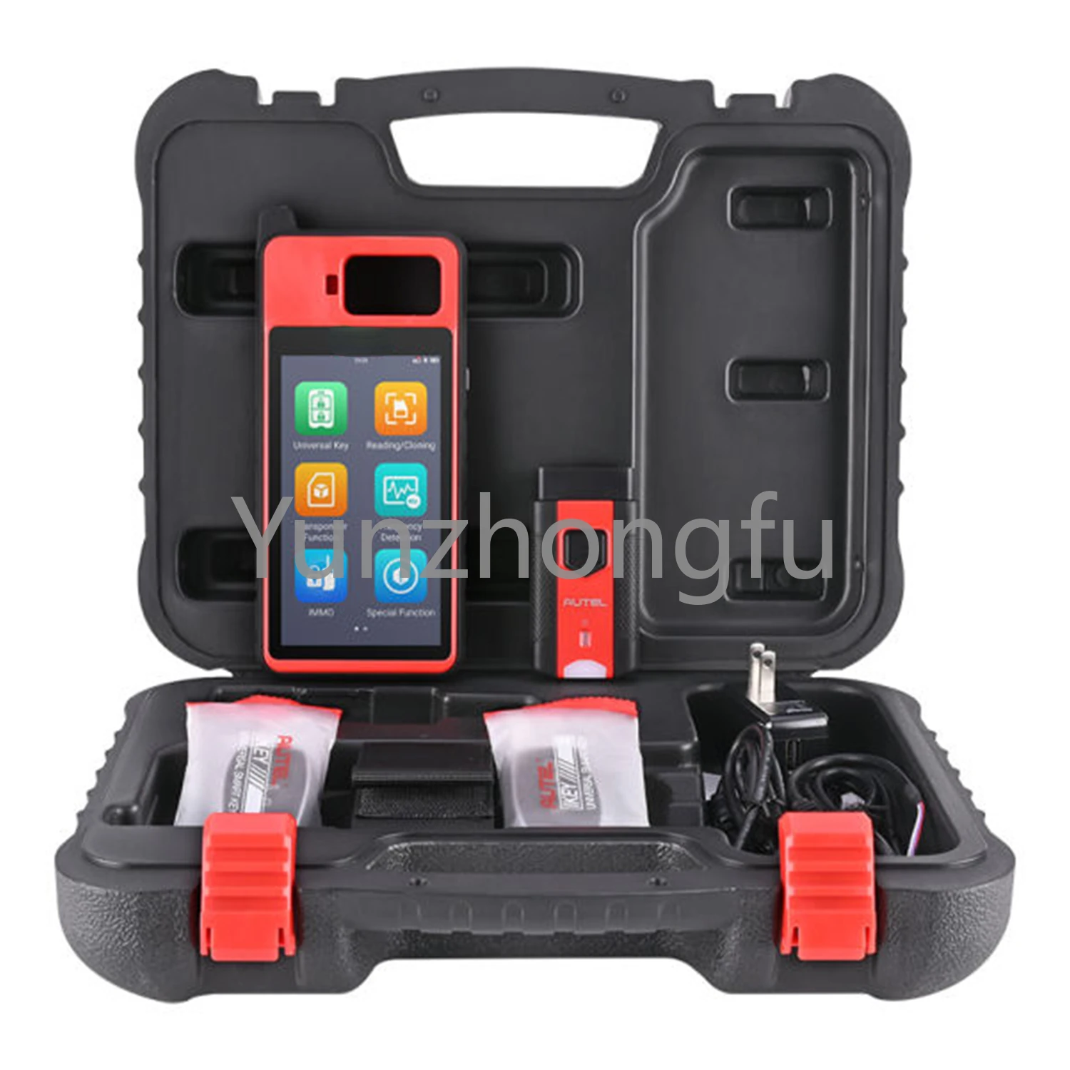

KM100 Key Fob Programmer Immobilizer Tool Key Creation IMMO Learning Chip Read Cloning Frequency Detection PK IM508