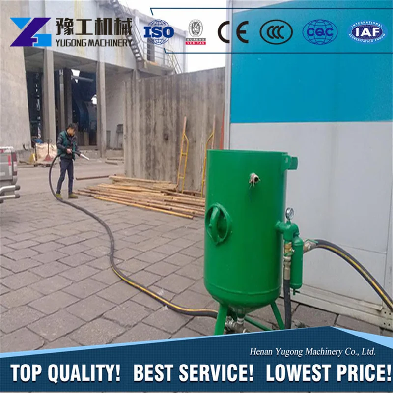 

Equipped with Sandblasting Hoppers Water Sand Blasting Machine Sand Blaster Machine Sandblasting Equipment
