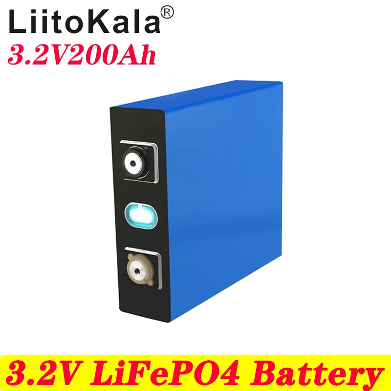 

Литиевая батарея LiitoKala, 3,2 в, 3,2 Ач, в, 3C