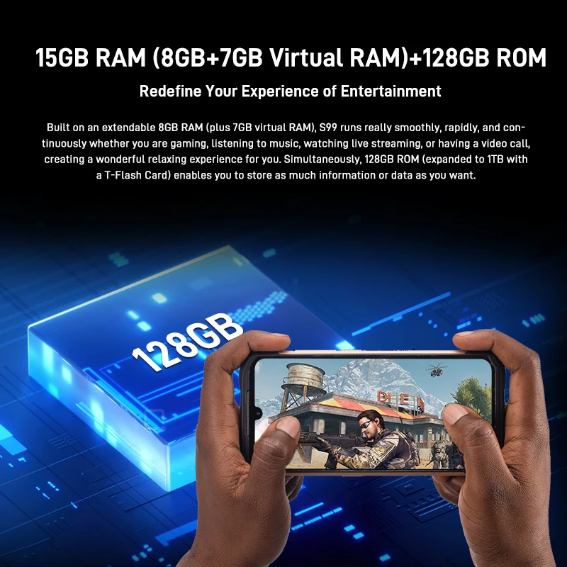 [World Premiere] DOOGEE S99 Rugged Phone 6.3