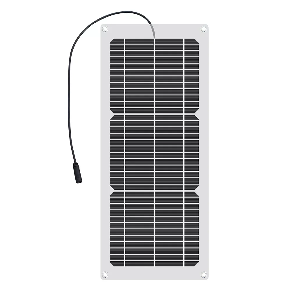 

Portable Solar Panel Kit 20W 10W 18V Flexible Panels Solar Charger Outdoor Travel Camping Mobile Phone Solar Charging Board