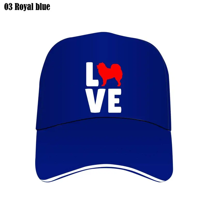 

Knitted Bill Hats For Men Kawaii Leisure Men Samoyed Cool Dog Lover Gift Dog Love Heart Art Bill Hats Male High Quality
