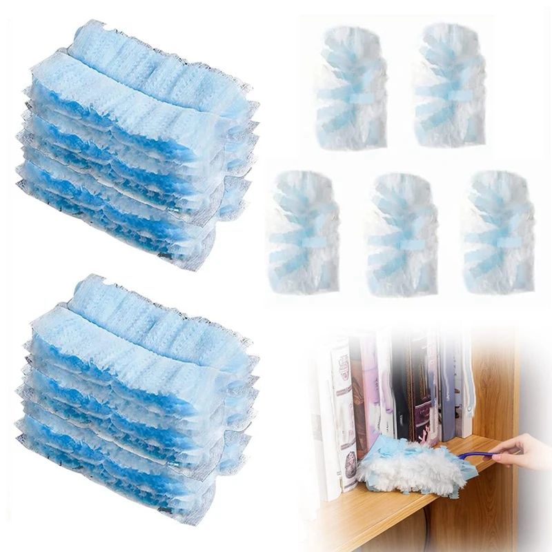 

30 Pieces Duster Refills, Disposable Duster Refills Compatible For Swiffer Duster Durable