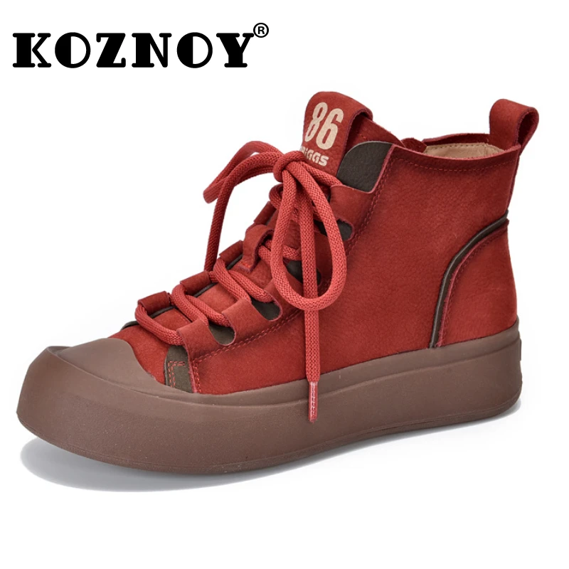 

Женские байкерские ботинки из натуральной замши, на танкетке, 4 см