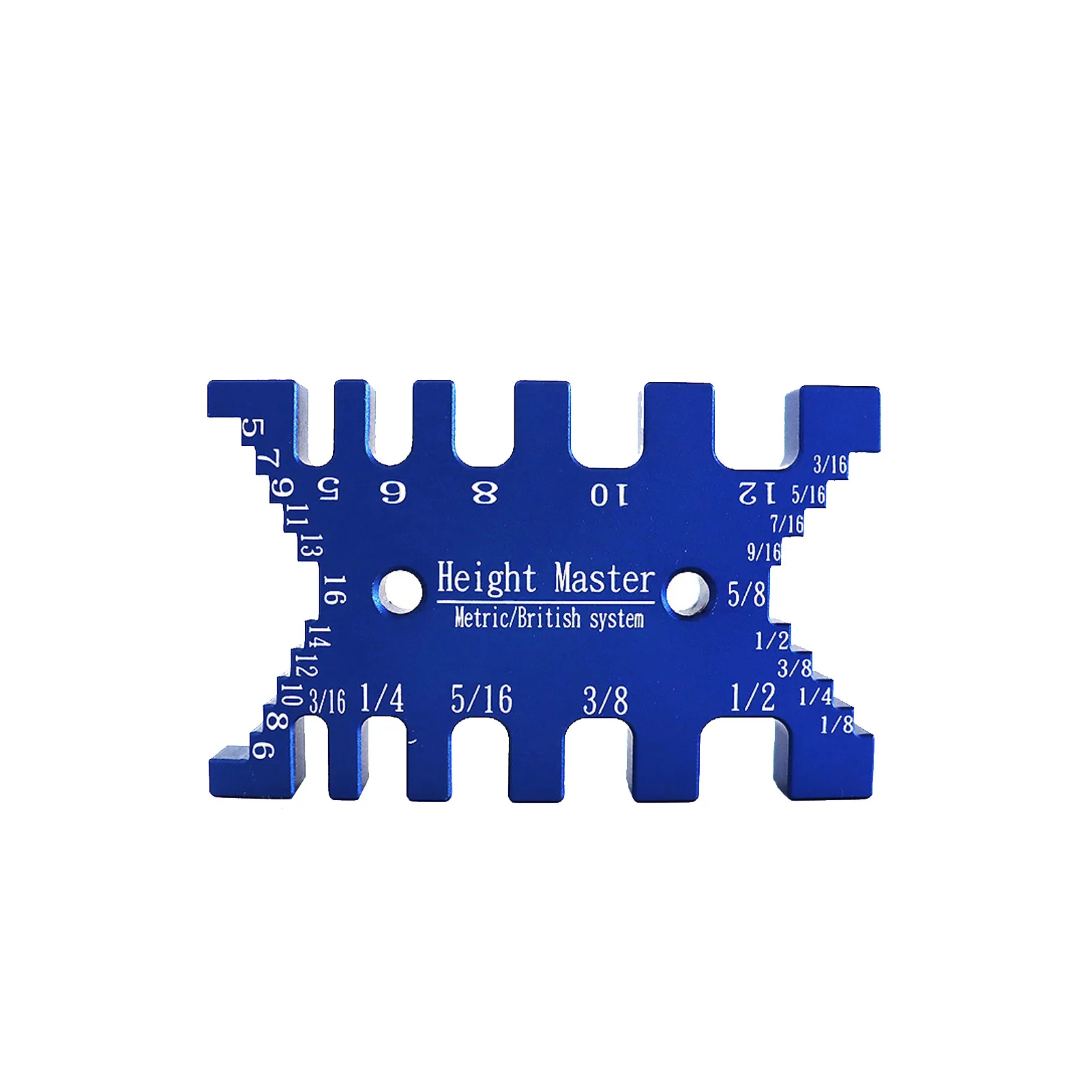 

Aluminum Alloy Durable Woodworking Tenon Caliper Hardware Accessory Lightweight Professional Groove Gauge Metric Imperial Scale