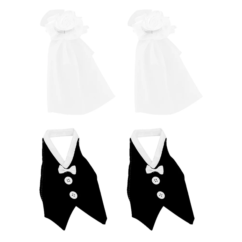 

Bottle Wedding Cover Covers Decorations Dress Decor Sweater Bridesuit Centerpieces Groom Giftsdecoration Table Capbagsweddings
