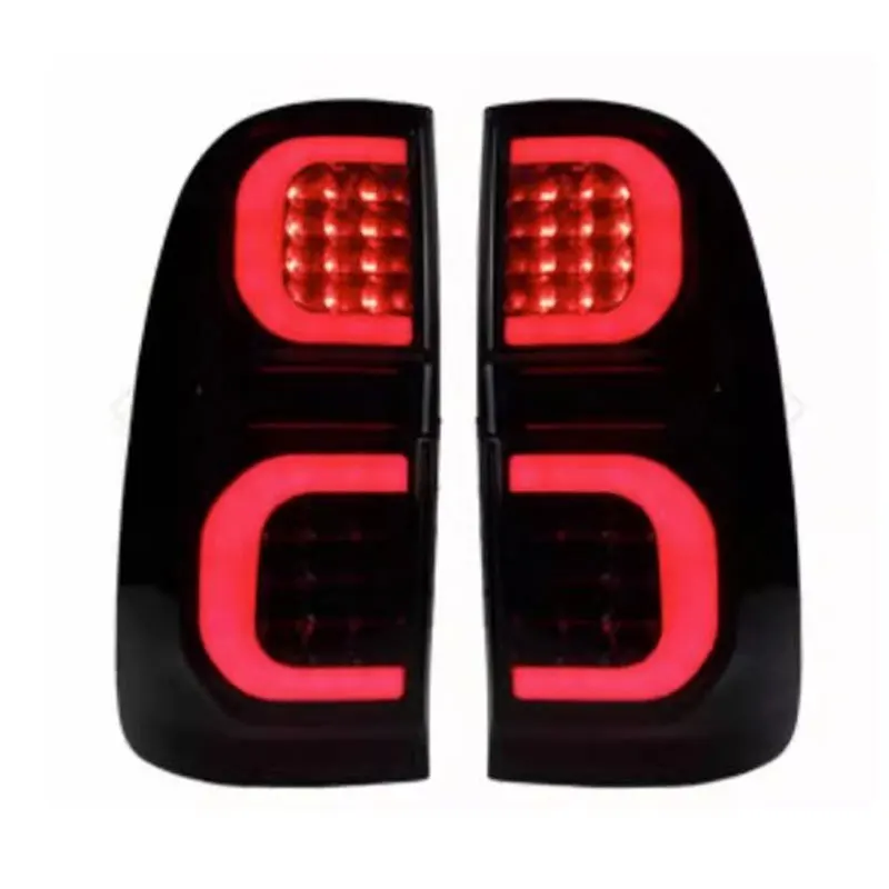 Автомобильные светодиодные задние фонари для Toyota Hilux VIGO 2004 2005 2006 2007 2008 2009-2015