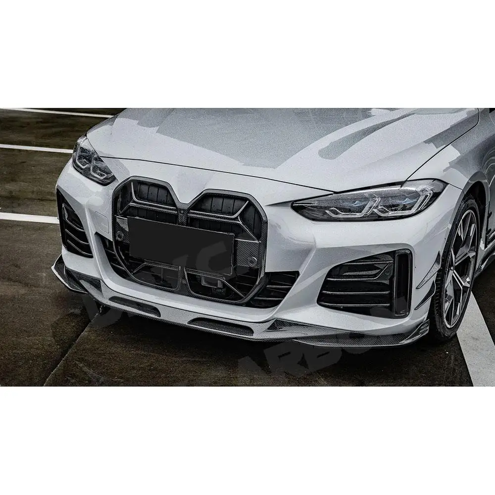 Гоночные грили из сухого углеродного волокна для BMW 4 серии G26 M Sport Gran Coupe 2020+