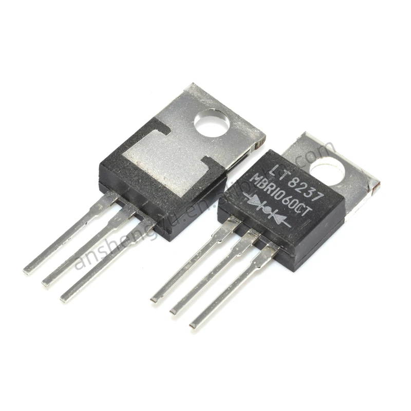 

Диод Шоттки MBR1060CT 10 А 60 в TO-220, 5 шт.