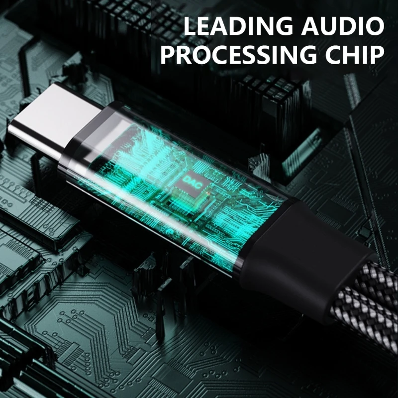 Конвертер для наушников USB C — Адаптер папа на мама