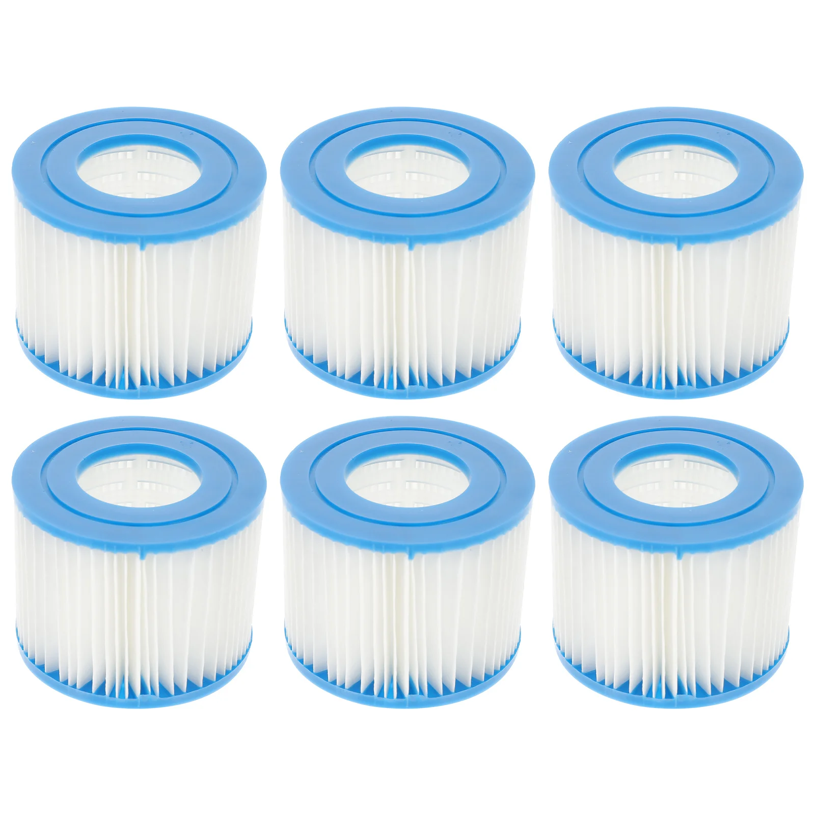 

6 Pcs Swimming Pool Filter Cleaning Cartridge Bathtub Replacement Equipment Spa Cleaner Water Tool Detergent Strainer