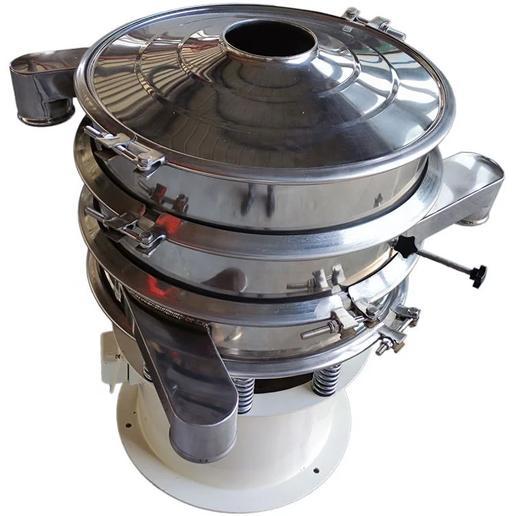 

Diameter 600mm small vibration bugs insets larvae earthworms sifting machine and equipment