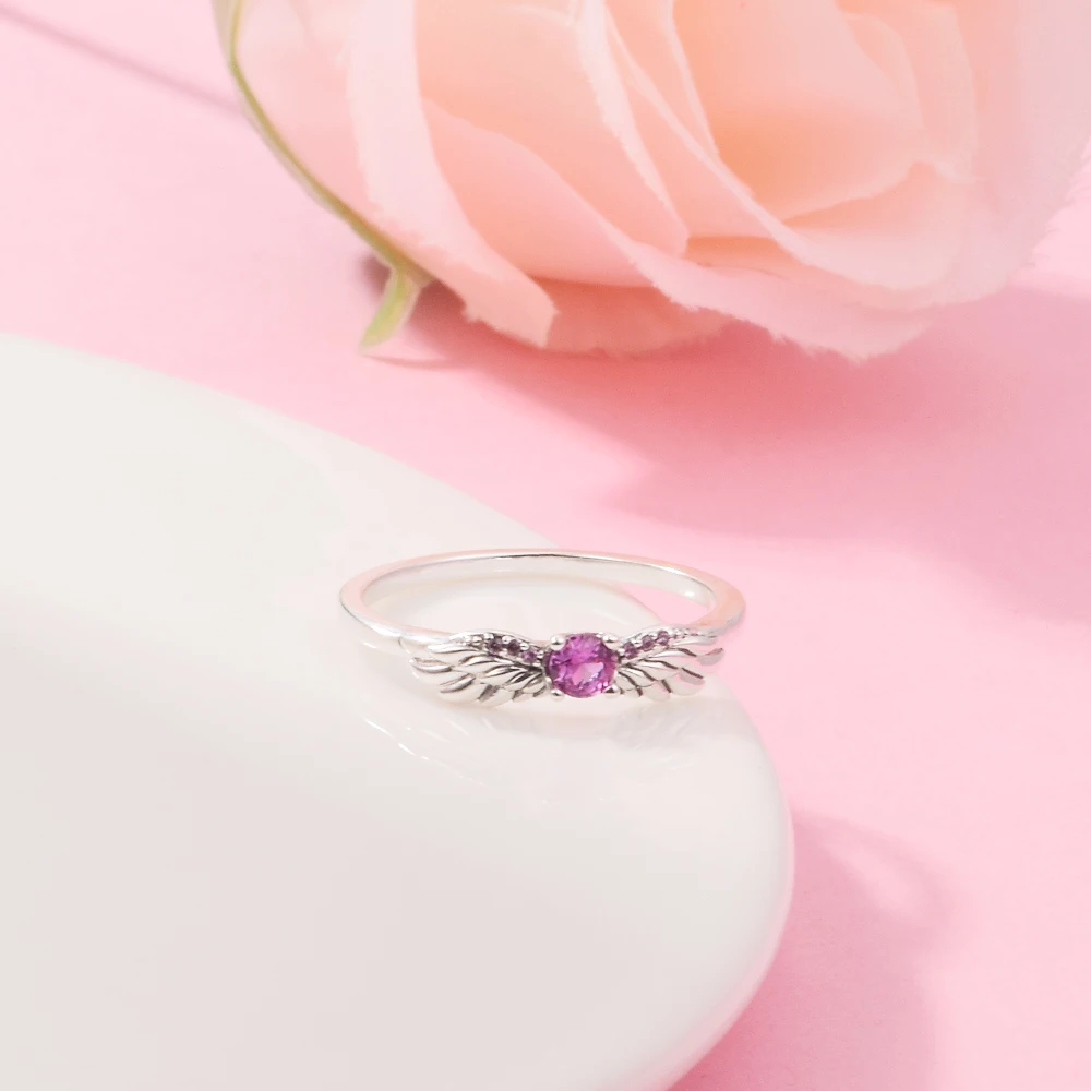 Женское кольцо на день рождения из серебра 2022 пробы |