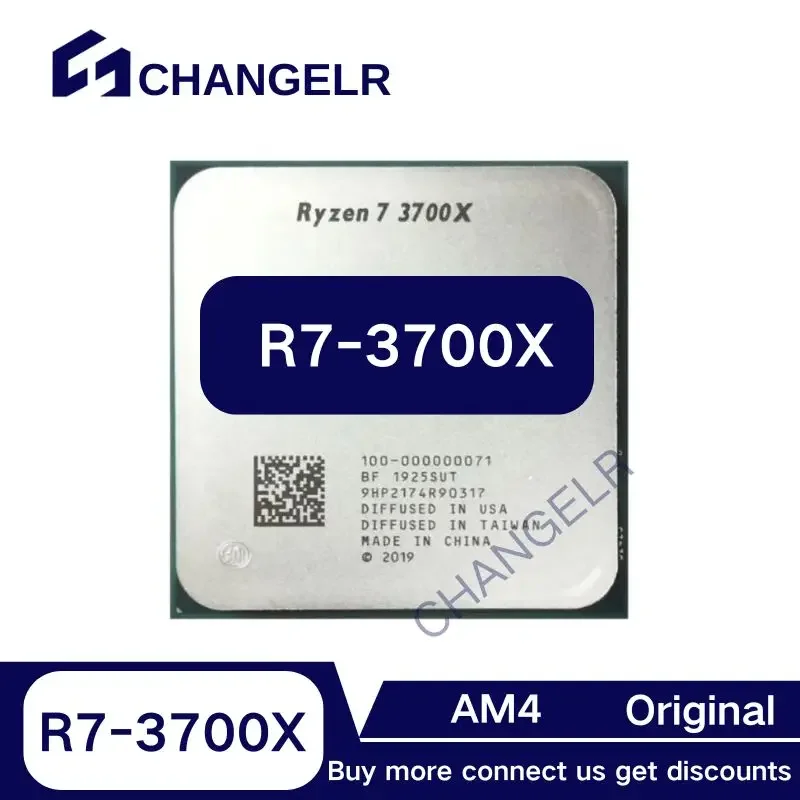 Фонарь 100-000000071 8-ядерный 16 потоков разъем AM4 4 ГГц 32M R7 3700X 3700