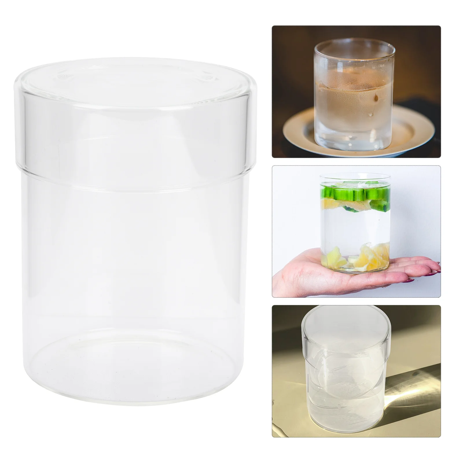 

Многофункциональная стеклянная банка для хранения домашняя чашка для кофе и воды