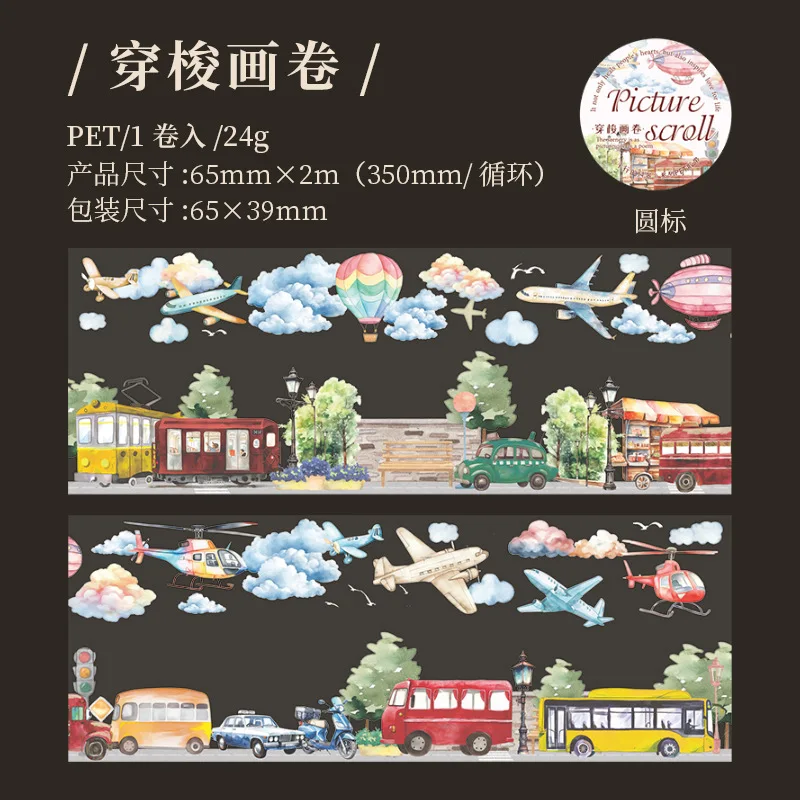 

Декоративные клейкие ленты Alideco C3-4-6/7